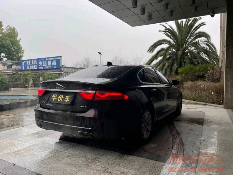 重庆16年捷豹XFL8