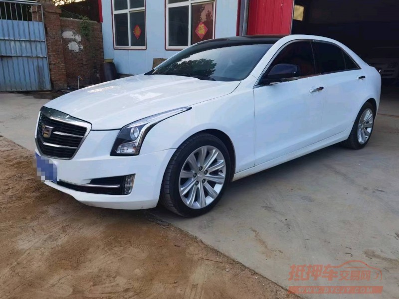 济南16年凯迪拉克ATS2