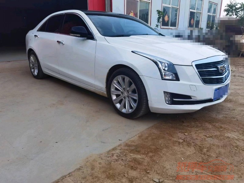 济南16年凯迪拉克ATS3