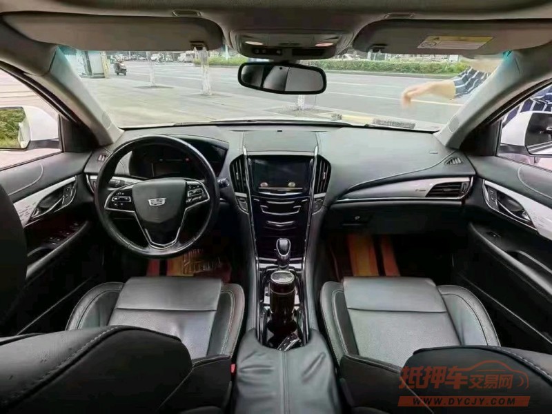 济南16年凯迪拉克ATS5