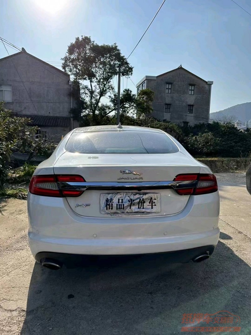嘉兴15年捷豹XF5