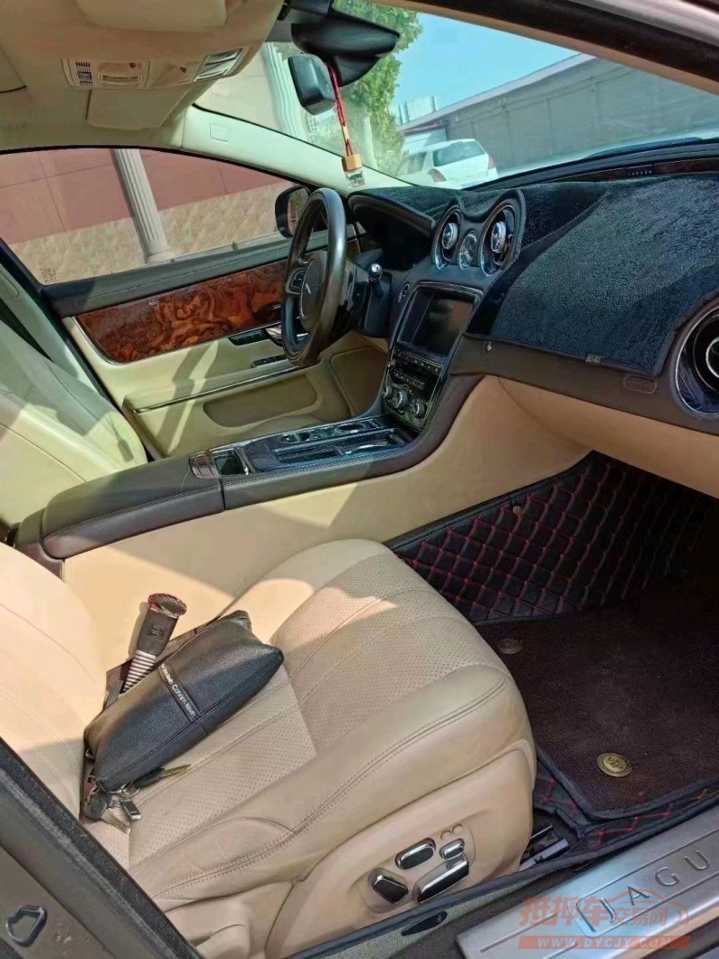 邢台13年捷豹XJL4