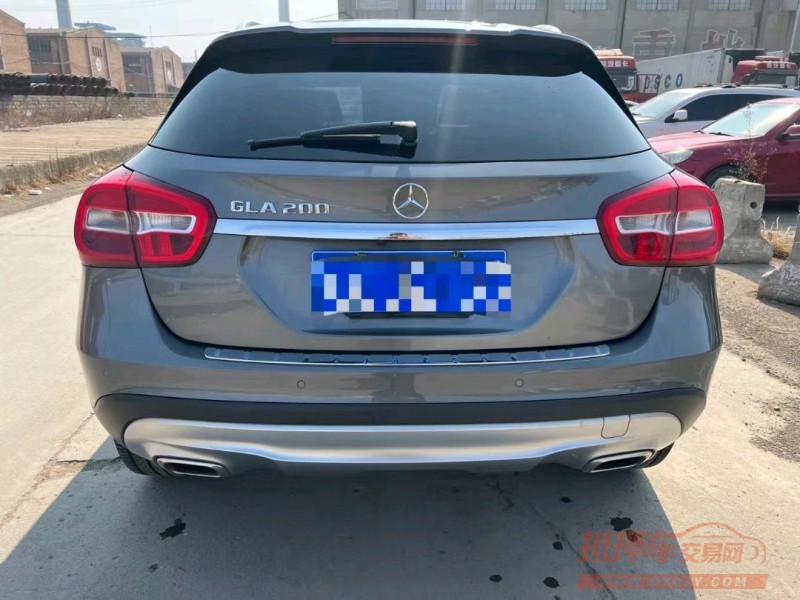 枣庄15年奔驰GLA5