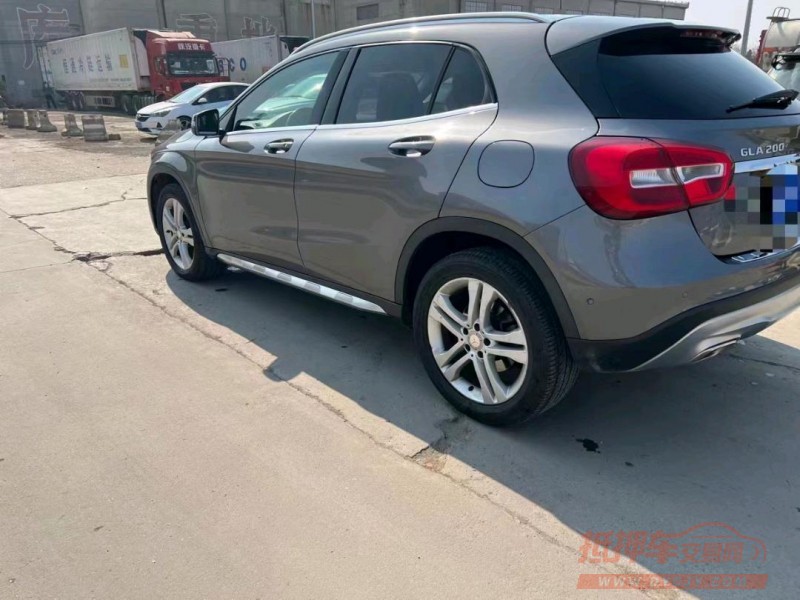 枣庄15年奔驰GLA4