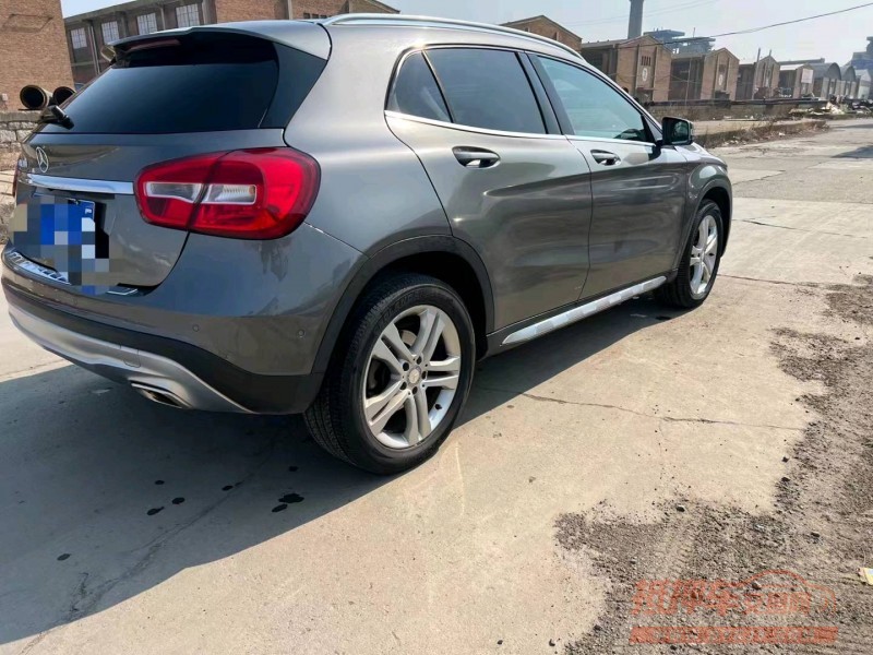 枣庄15年奔驰GLA6