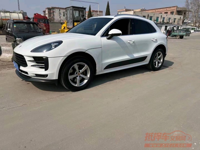 枣庄20年保时捷Macan2