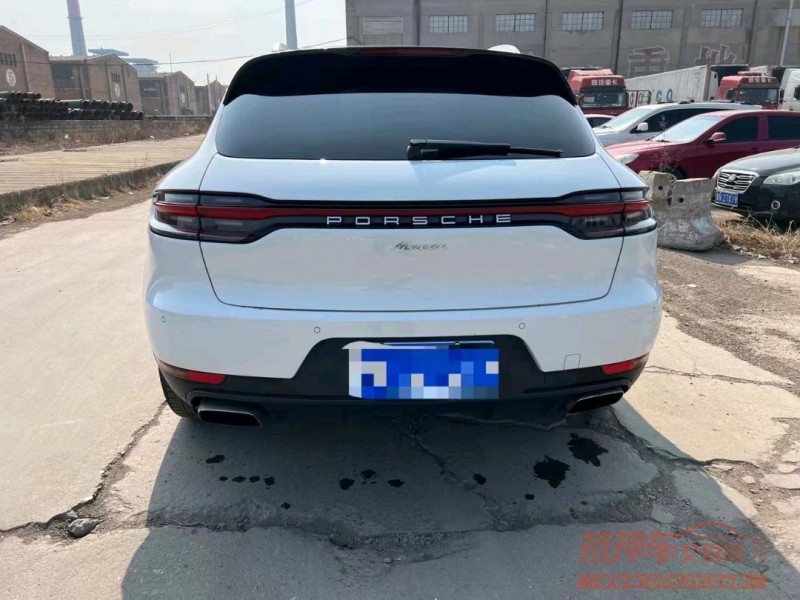 枣庄20年保时捷Macan5