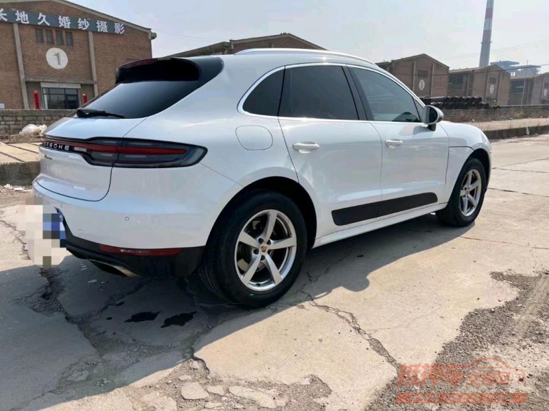 枣庄20年保时捷Macan6