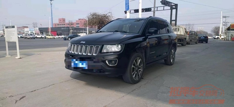 保定14年Jeep指南者2