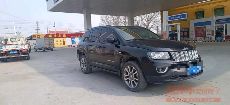 保定14年Jeep指南者3