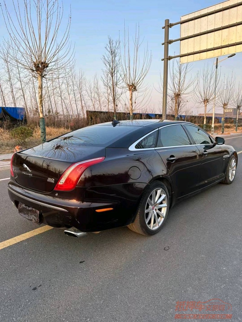 徐州14年捷豹XJL4