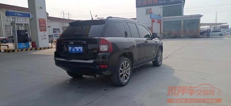 保定14年Jeep指南者8