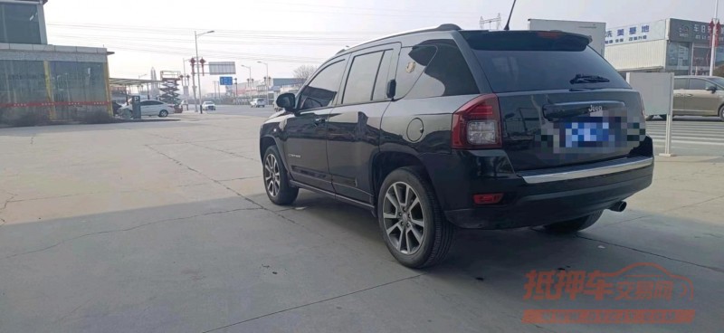 保定14年Jeep指南者9