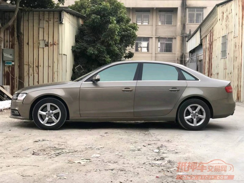 广州12年奥迪A4L8