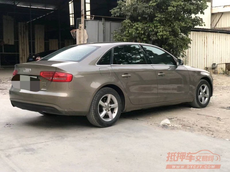 广州12年奥迪A4L3