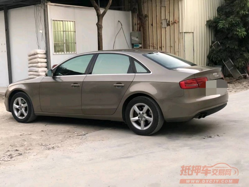 广州12年奥迪A4L2