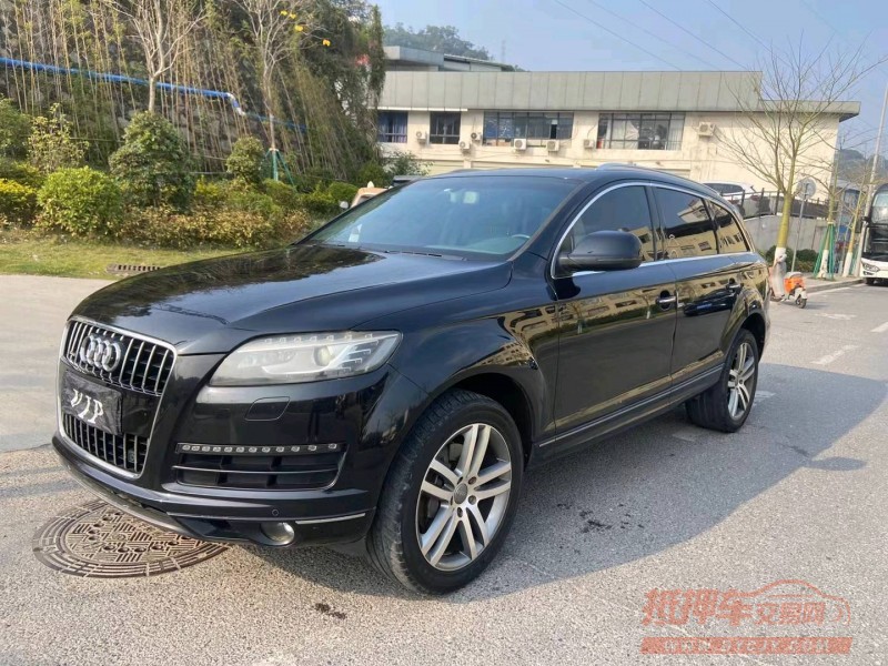 广州09年奥迪Q79