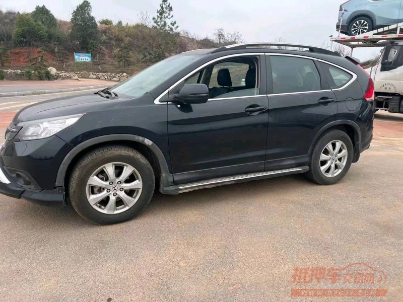 枣庄13年本田CRV3