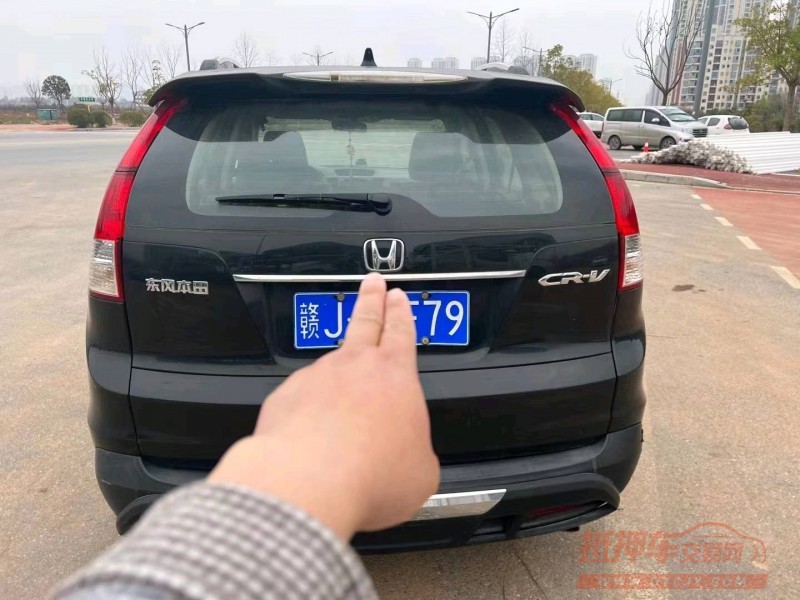 枣庄13年本田CRV4