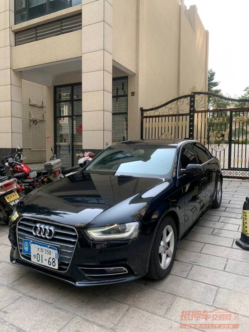 广州14年奥迪A4L8