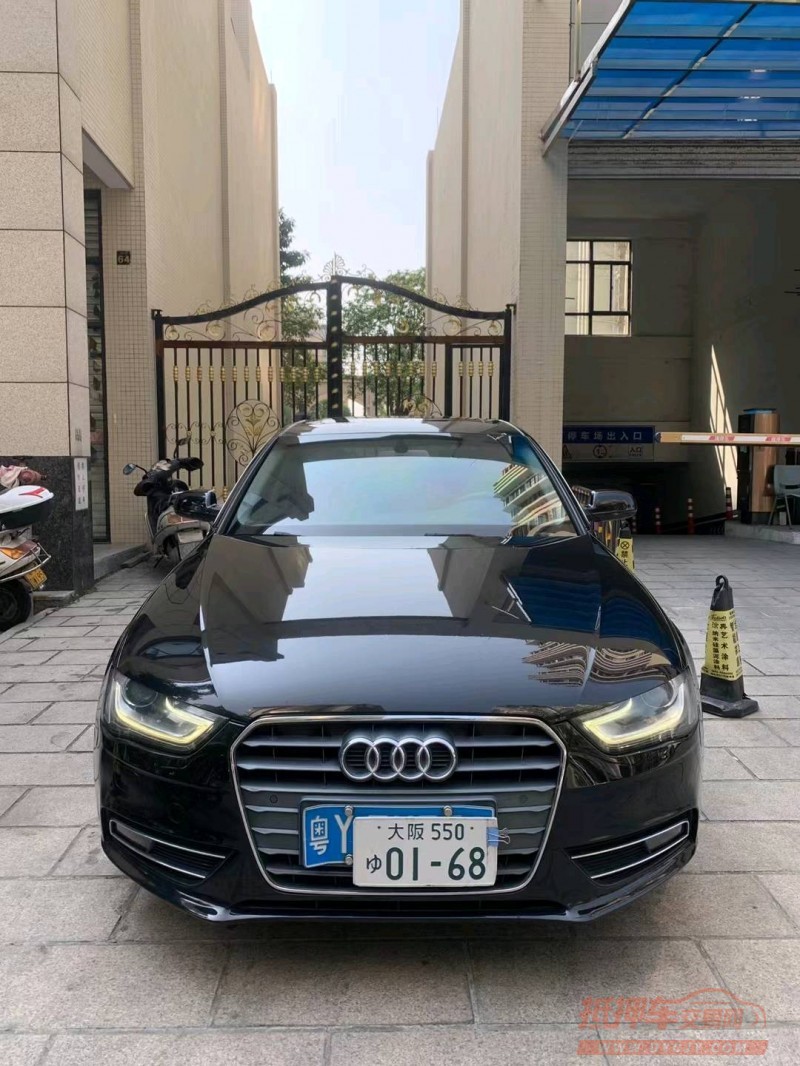 广州14年奥迪A4L9