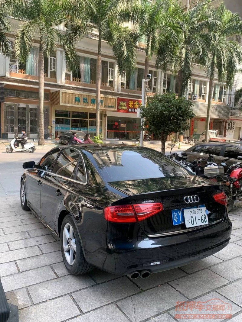 广州14年奥迪A4L3