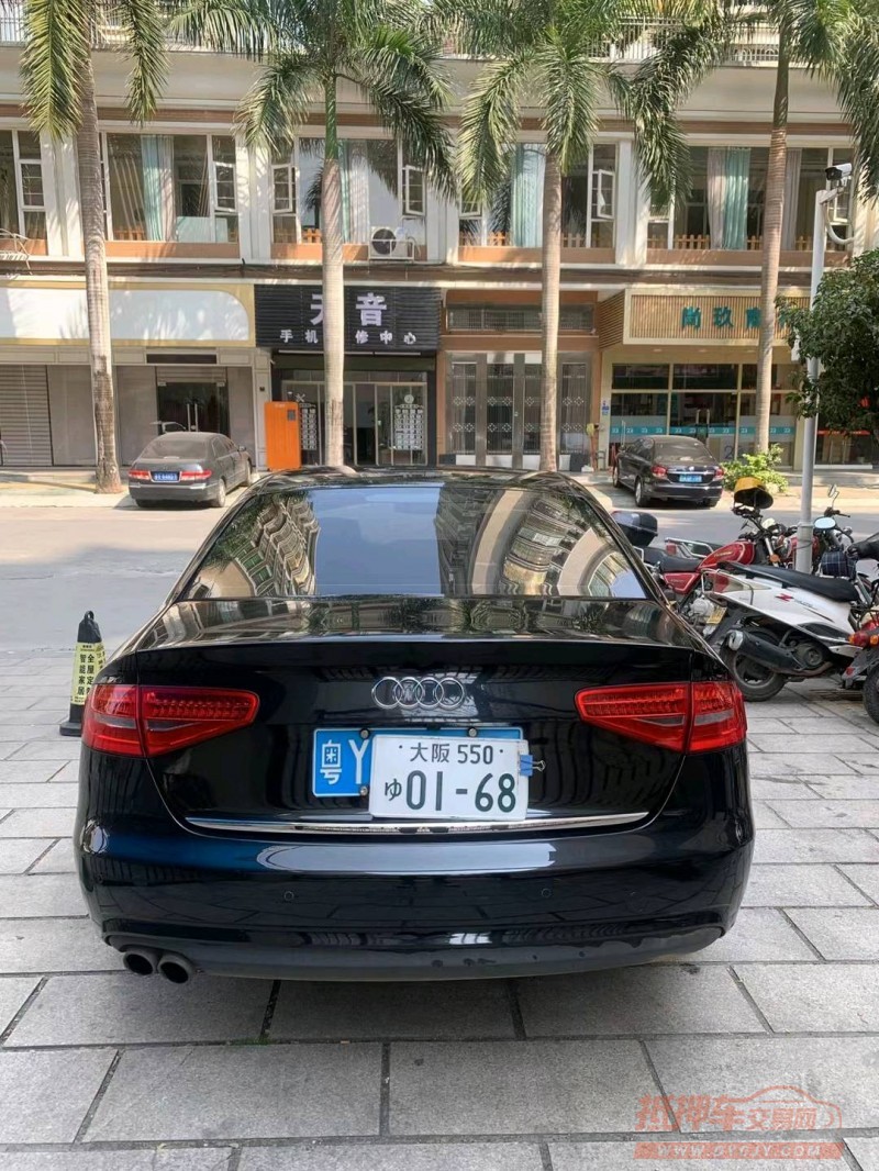 广州14年奥迪A4L1