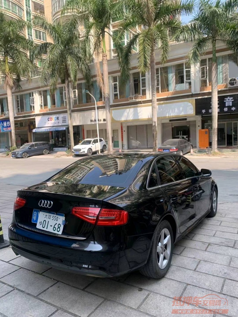 广州14年奥迪A4L2