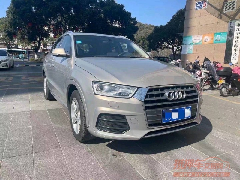 嘉兴17年奥迪Q33