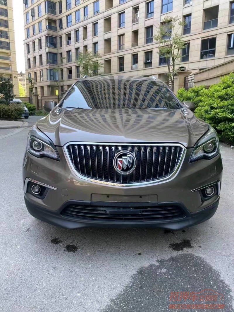 北京16年别克昂科威1