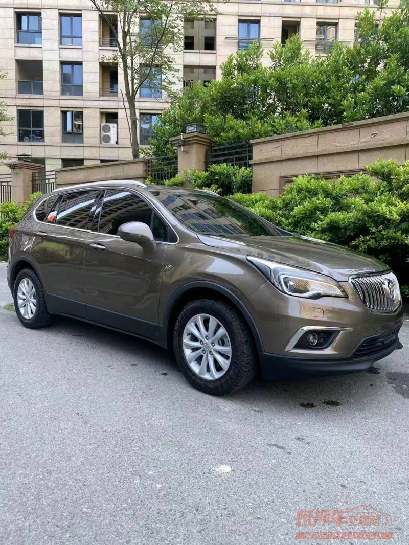 北京16年别克昂科威2