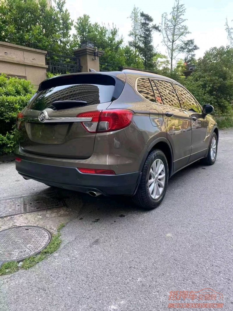 北京16年别克昂科威3