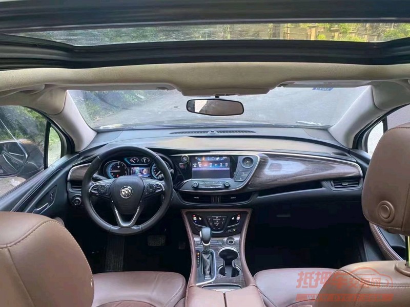 北京16年别克昂科威5