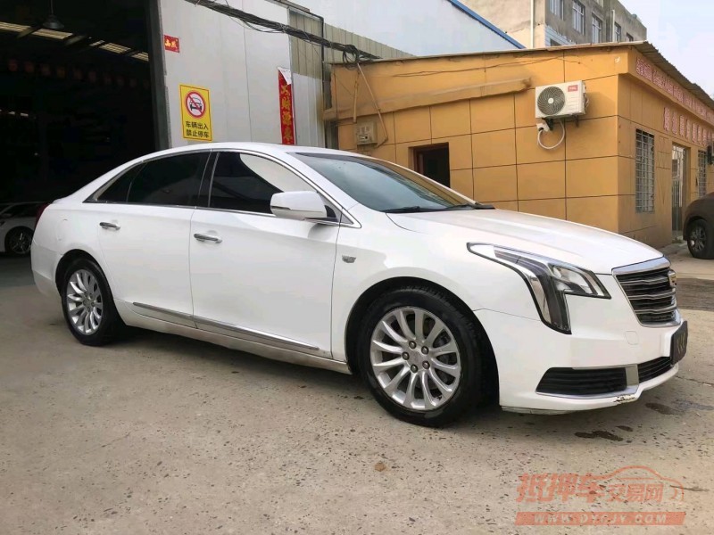 北京18年凯迪拉克XTS2