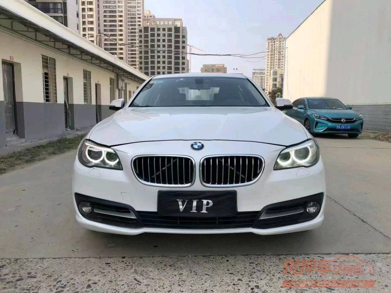 北京16年宝马5系1