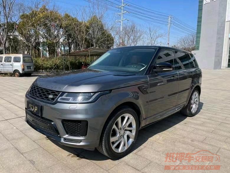 盐城18年路虎揽胜运动3