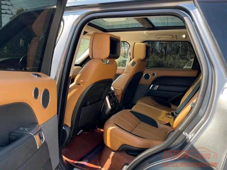 盐城18年路虎揽胜运动5