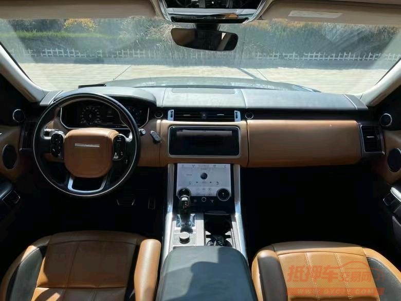 盐城18年路虎揽胜运动7