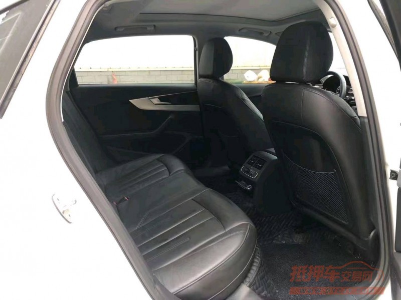 北京19年奥迪A4L8