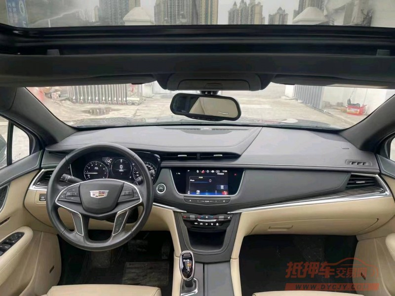 宜昌18年凯迪拉克XT54