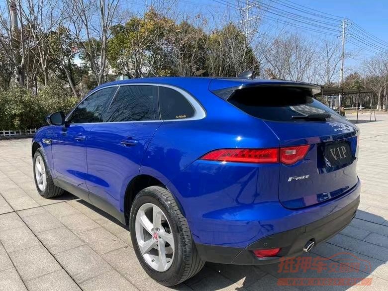 盐城20年捷豹E-PACE9