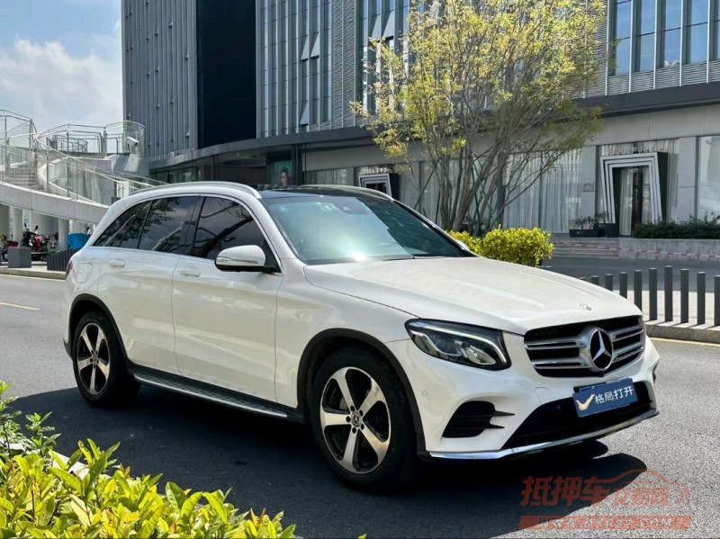 广州18年奔驰GLC7