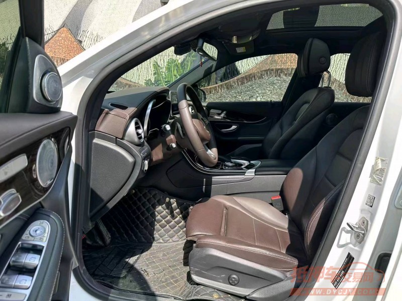广州18年奔驰GLC4