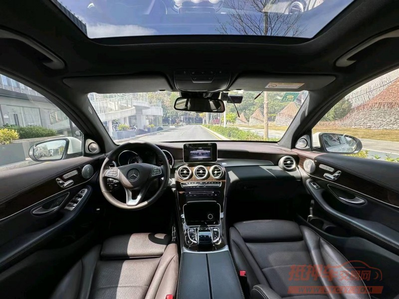 广州18年奔驰GLC2