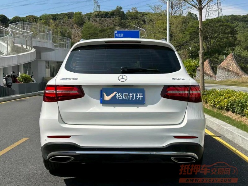 广州18年奔驰GLC9