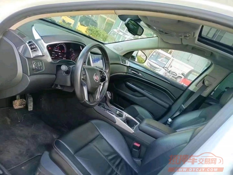 青岛15年凯迪拉克SRX6