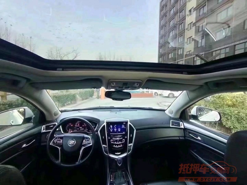 青岛15年凯迪拉克SRX5