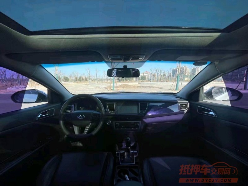 邯郸15年现代名图8