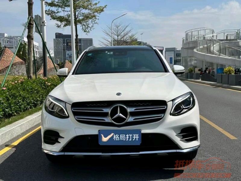 广州18年奔驰GLC8