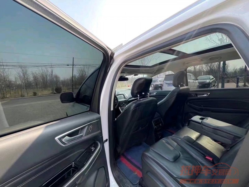 邯郸17年福特锐界5